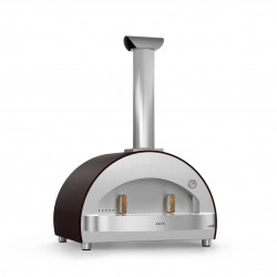 4 Pizze Wood Fired Oven - Diamond Grey - Top Only