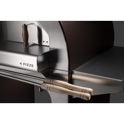 4 Pizze Wood Fired Oven - Copper