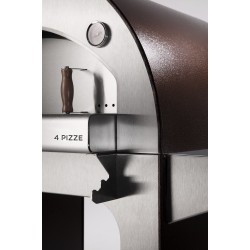 4 Pizze Wood Fired Oven - Copper