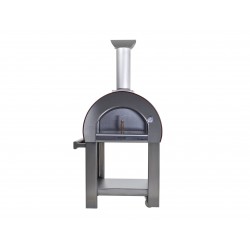 5 Minuti Wood Fired Oven - Antique Red - Top Only