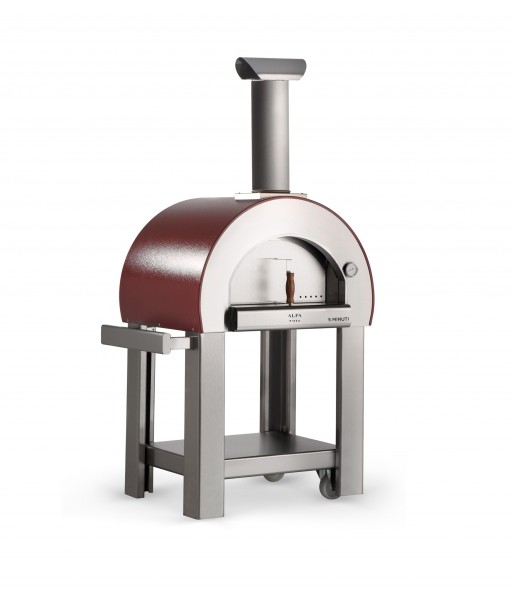 5 Minuti Wood Fired Oven - Antique Red 5 Minuti Wood Fired Oven - Antique Red