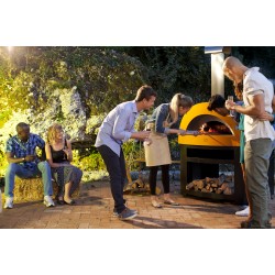 Allegro Wood Fired Oven - Yellow