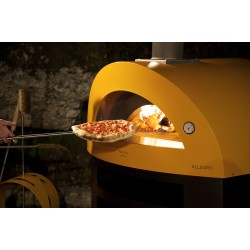 Allegro Wood Fired Oven - Antique Red