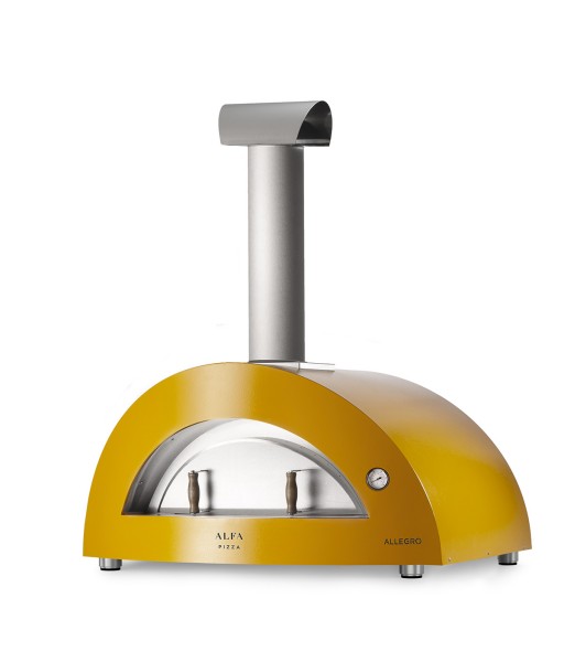 Allegro Wood Fired Oven - Yellow - Top Only