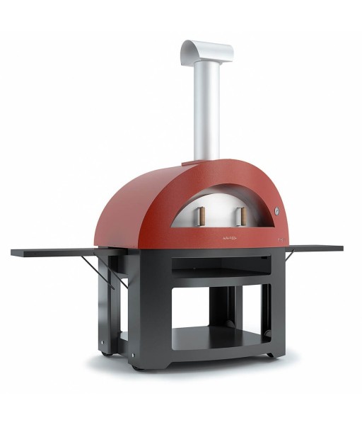 Allegro Wood Fired Oven - Antique Red Allegro Wood Fired Oven - Antique Red