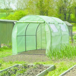 Polytunnel with Heavy Duty Cover Polytunnel with Heavy Duty Cover