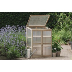 Wooden Growhouse - Natural Finish Wooden Growhouse - Natural Finish