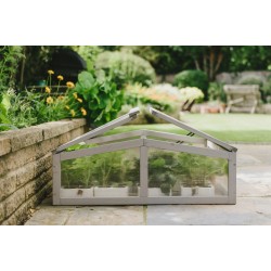 Wooden Cold Frame - Dove Grey Wooden Cold Frame - Dove Grey